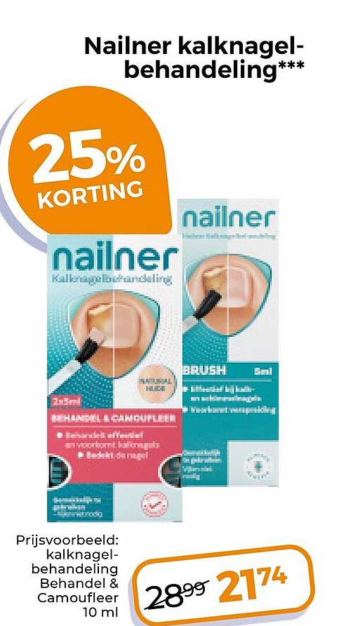 Nailner kalknagel-behandeling***