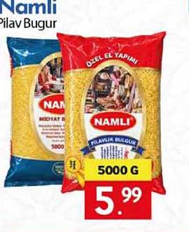 Namli Pilav Bulgur