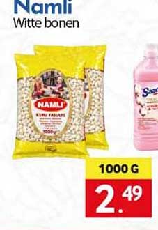 Namli Witte bonen 1000 G