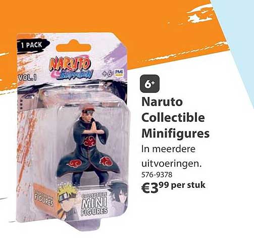 Naruto Collectible Minifigures