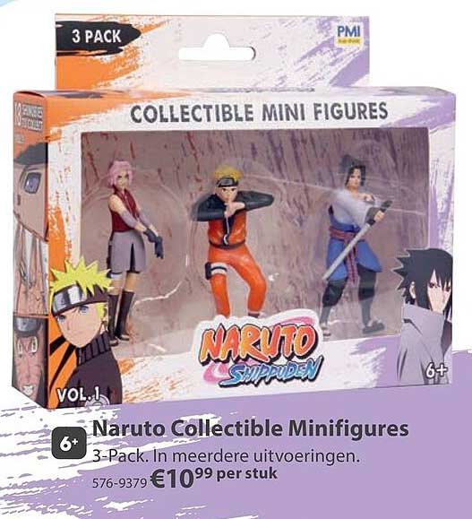 Naruto Collectible Minifigures