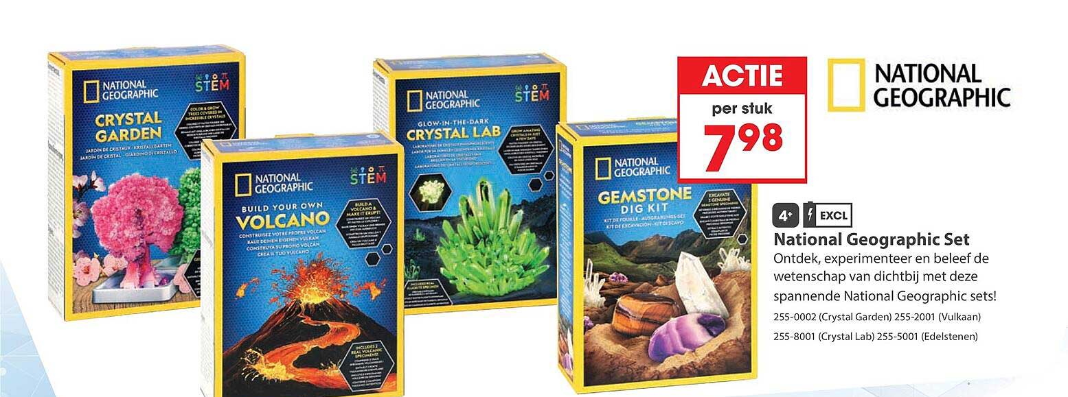 National Geographic Set