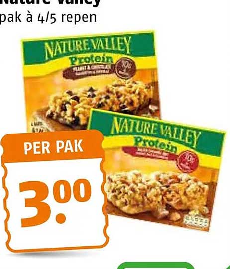 Nature Valley pak à 4/5 repen