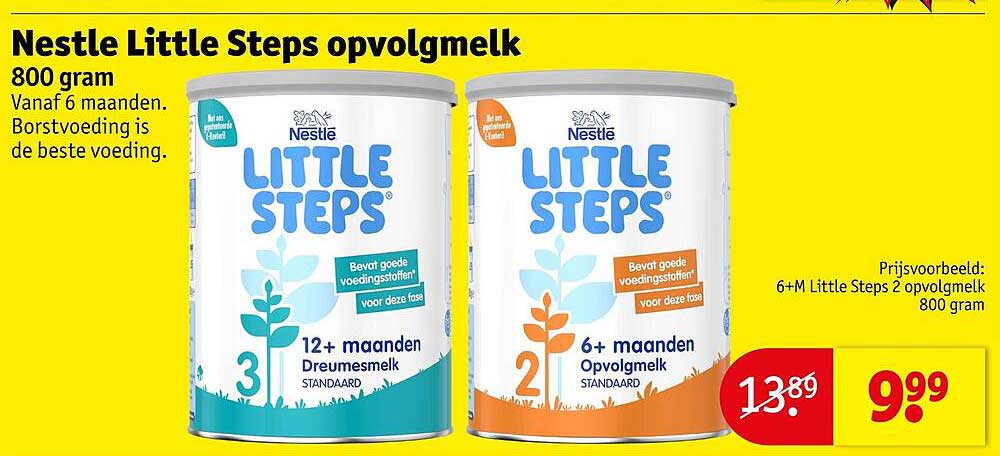 Nestle Little Steps opvolgmelk