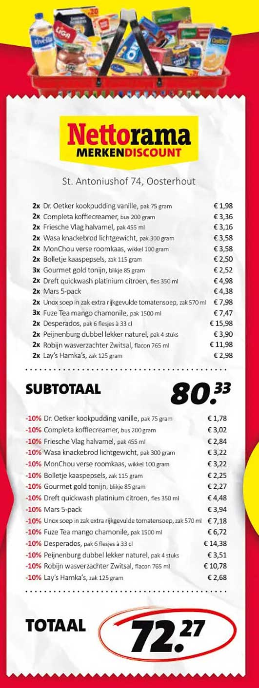 Nettorama MERKENDISCOUNT
