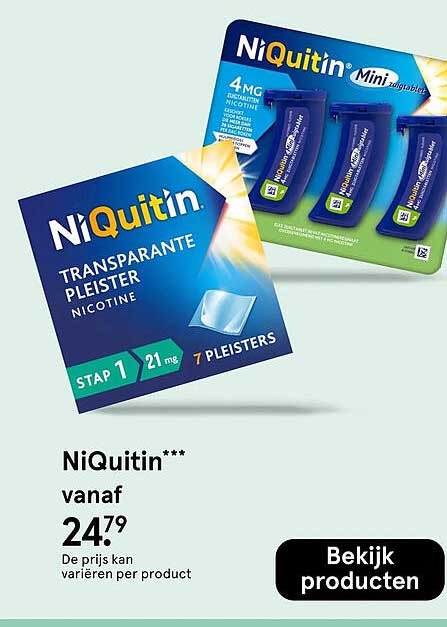 NiQuitin***