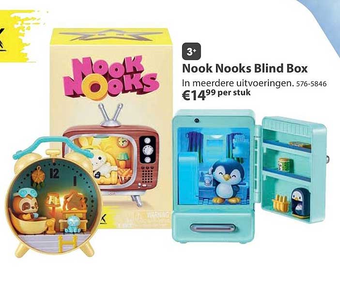 Nook Nooks Blind Box