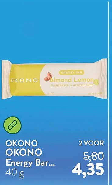 OKONO OKONO Energy Bar... 2 VOOR