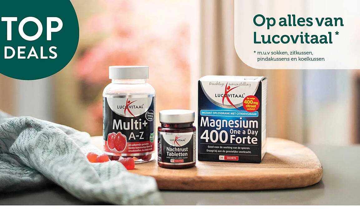 Op alles van Lucovitaal*