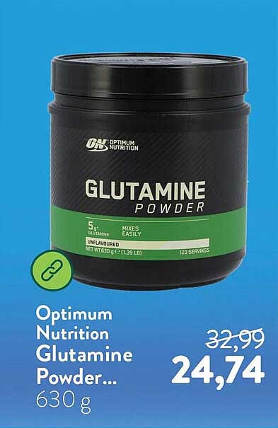 Optimum Nutrition Glutamine Powder... 630 g
