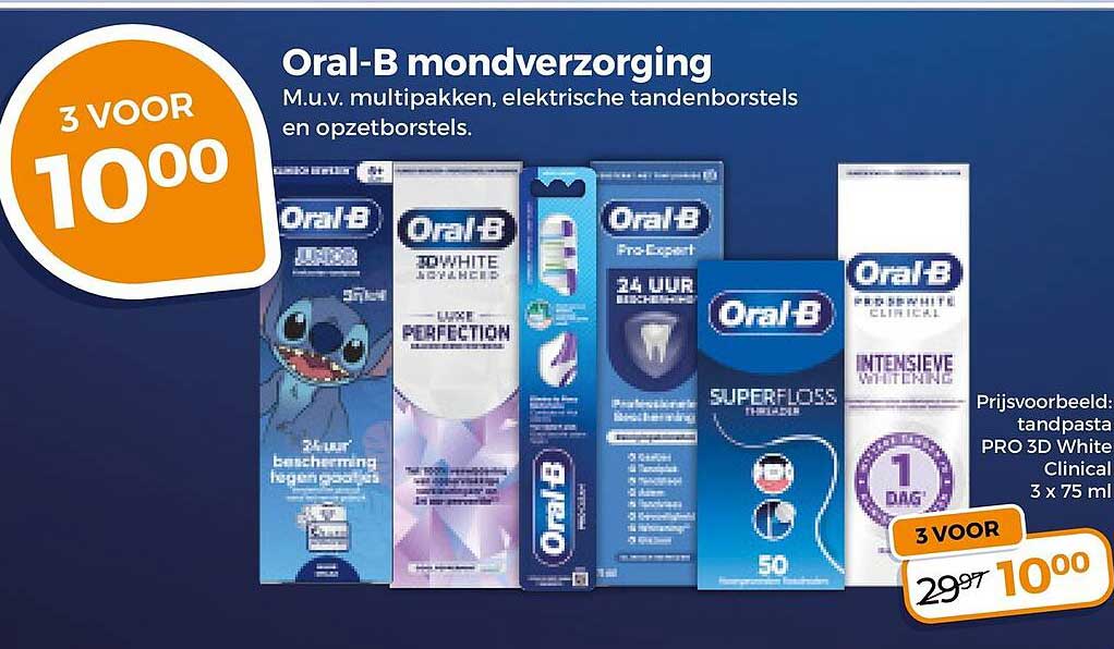 Oral-B mondverzorging
