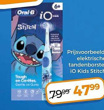 Oral-B StiTch iO Kids