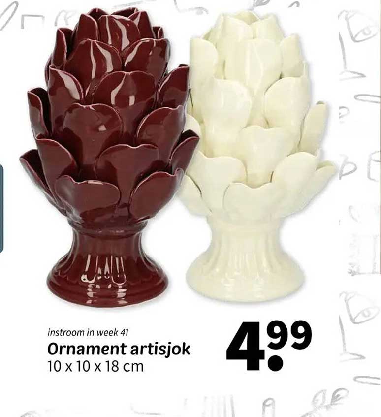 Ornament artisjok