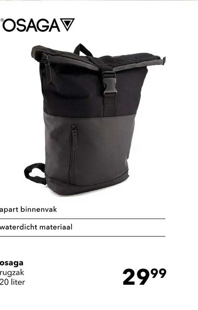 Osaga rugzak 20 liter