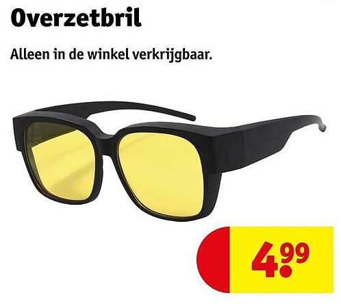 Overzetbril