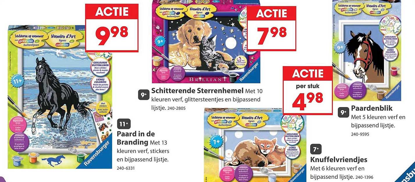 Paard in de Branding