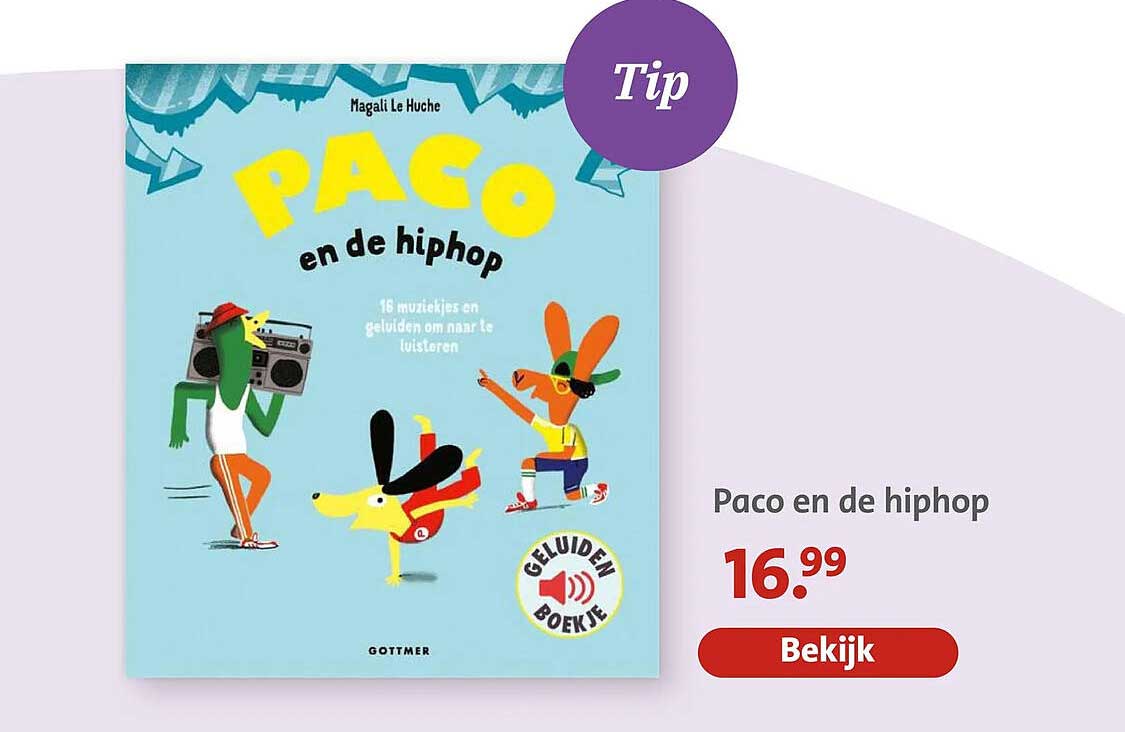 Paco en de hiphop