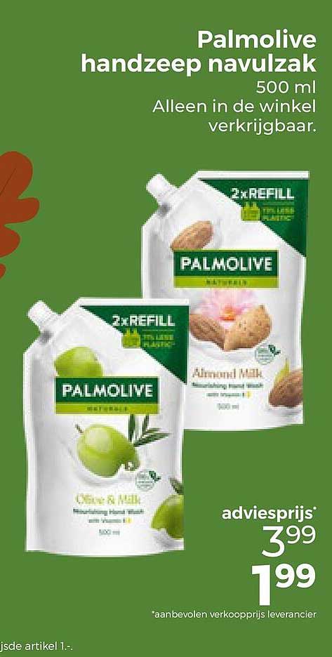 Palmolive handzeep navulzak 500 ml