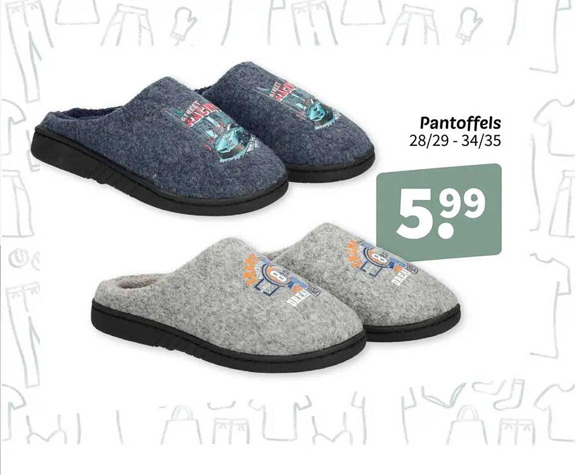 Pantoffels 28/29 - 34/35