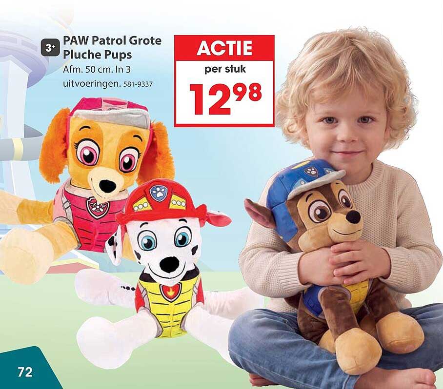 PAW Patrol Grote Pluche Pups