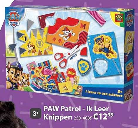 PAW Patrol - Ik Leer Knippen