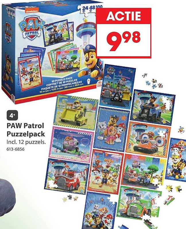 PAW Patrol Puzzelpack
