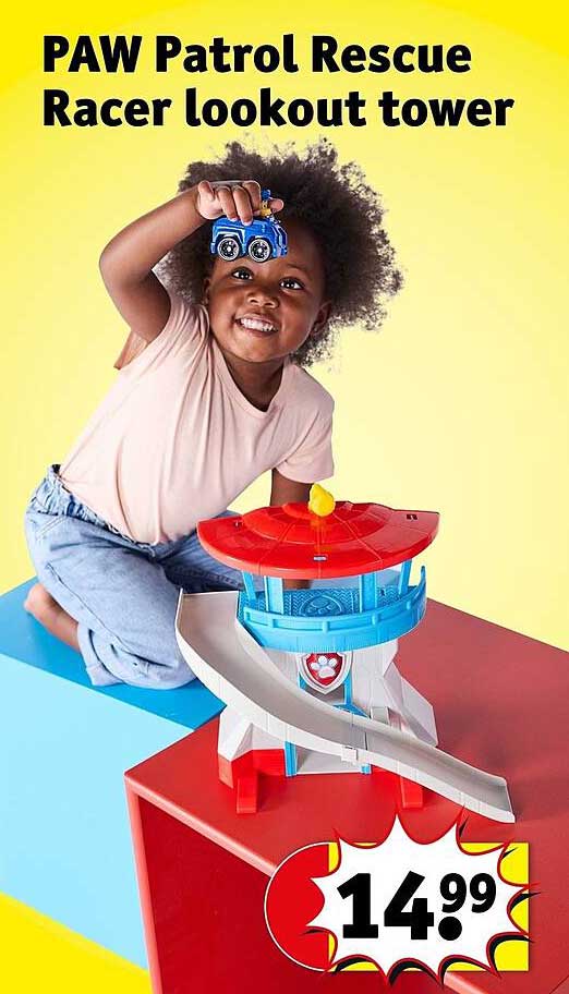 PAW Patrol Rescue Racer lookout tower