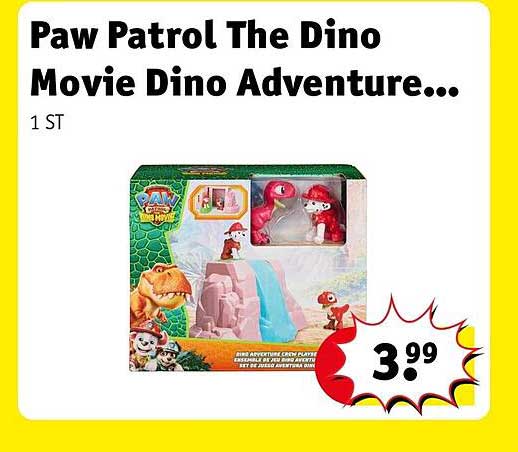 Paw Patrol The Dino Movie Dino Adventure...