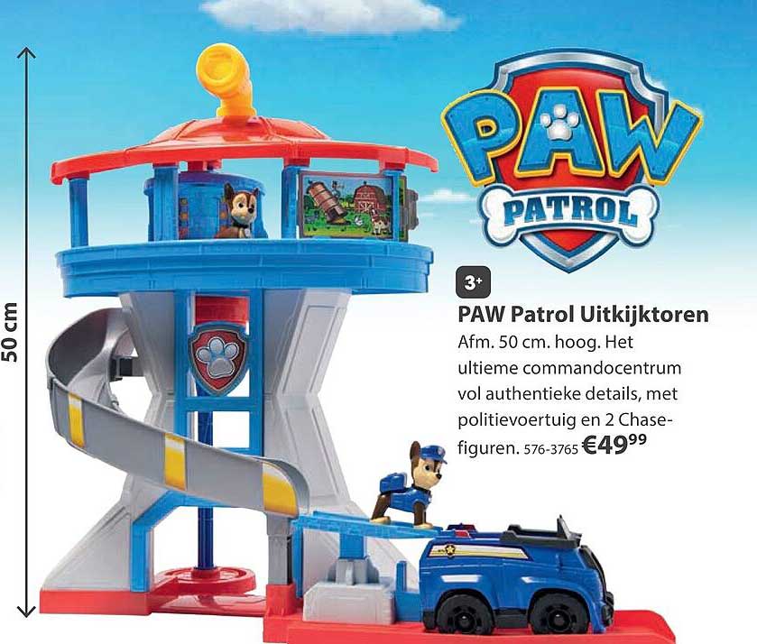 PAW Patrol Uitkijktoren