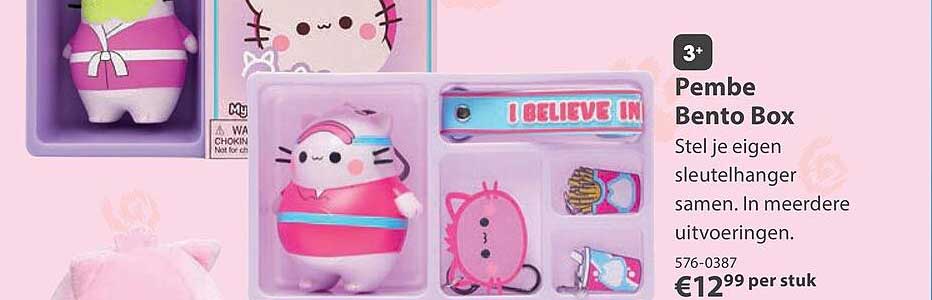 Pembe Bento Box