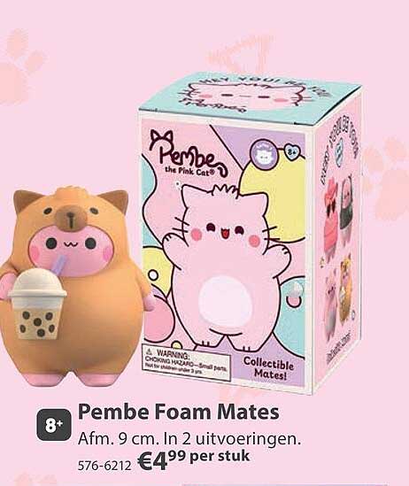 Pembe Foam Mates