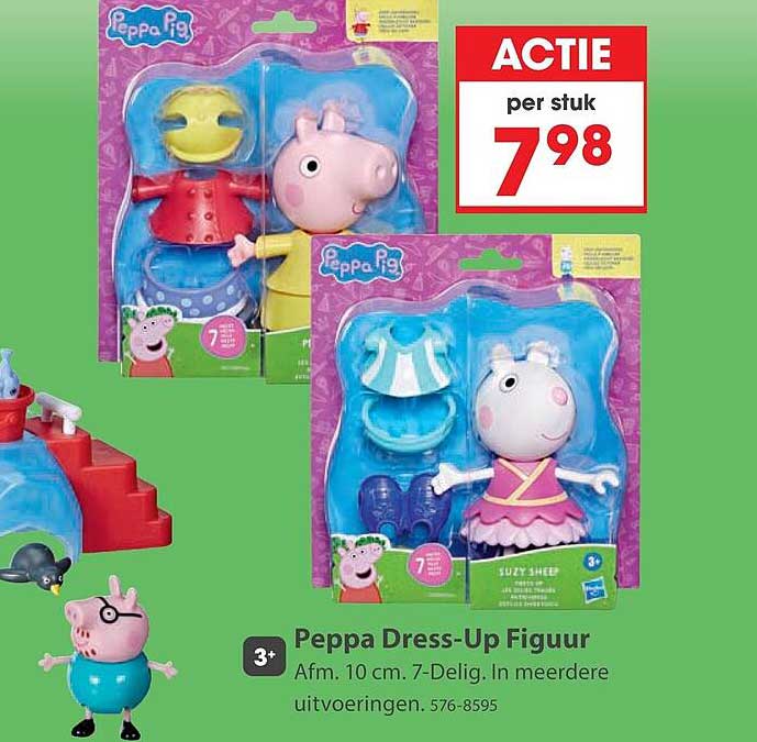 Peppa Dress-Up Figuur