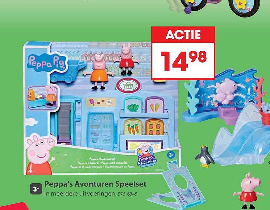 Peppa’s Avonturen Speelset