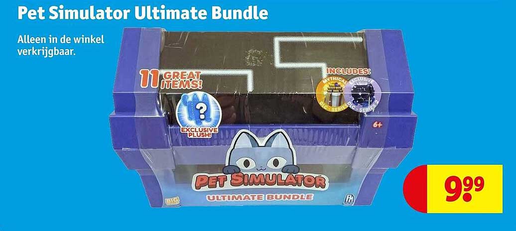 Pet Simulator Ultimate Bundle
