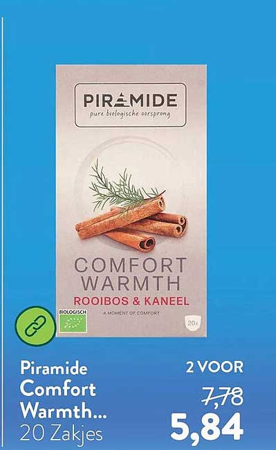 Piramide Comfort Warmth... 20 Zakjes