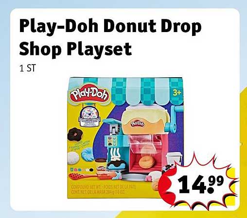 Play-Doh Donut Drop Shop Playset