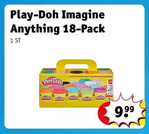 Play-Doh Imagine Anything 18-Pack