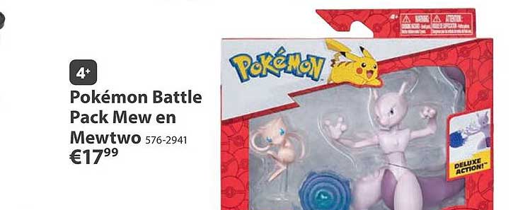 Pokémon Battle Pack Mew en Mewtwo