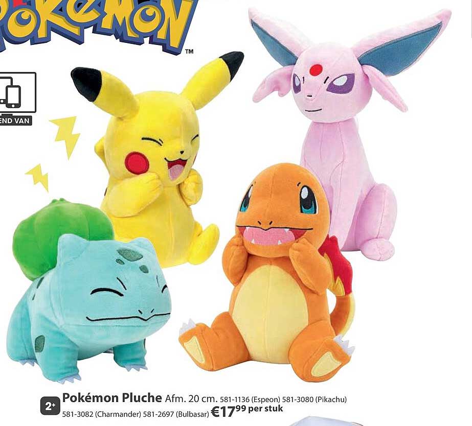 Pokémon Pluche
