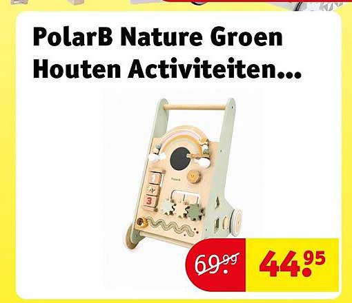 PolarB Nature Groen Houten Activiteiten...