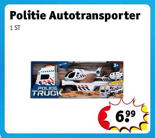 Politie Autotransporter 1 ST