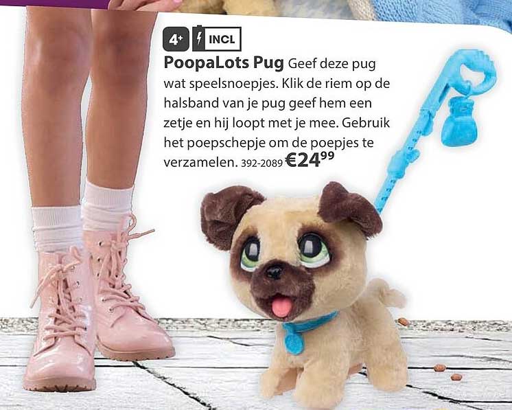 Poopalots Pug
