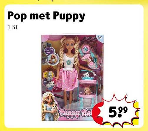 Pop met Puppy