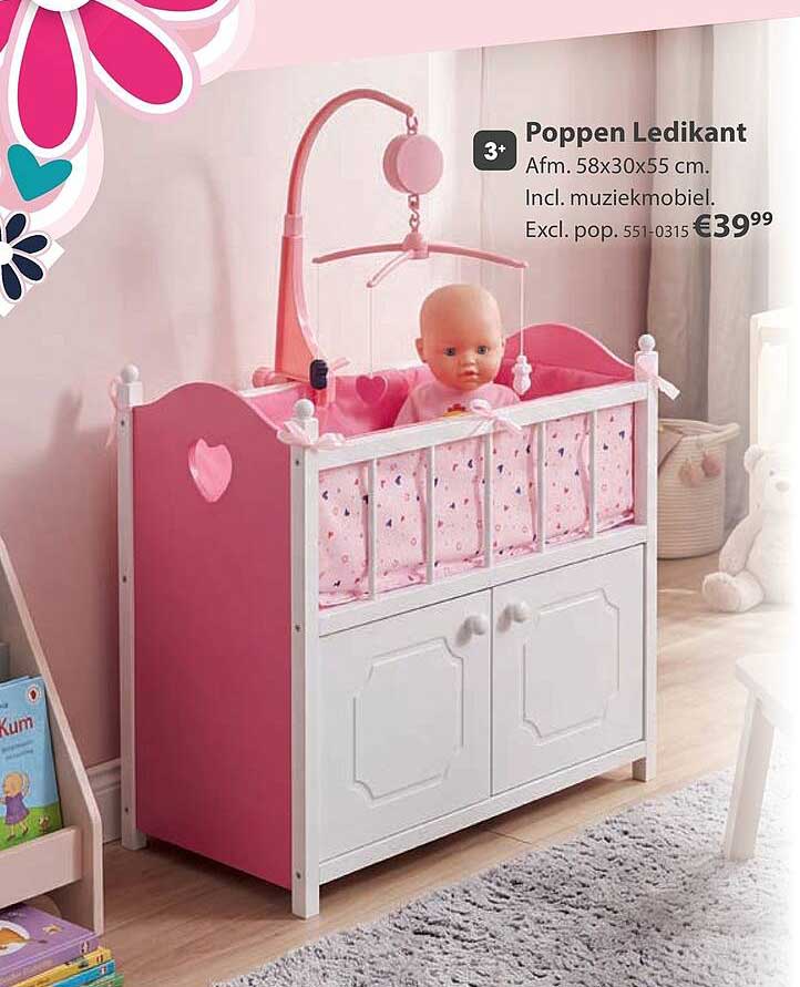 Poppen Ledikant
