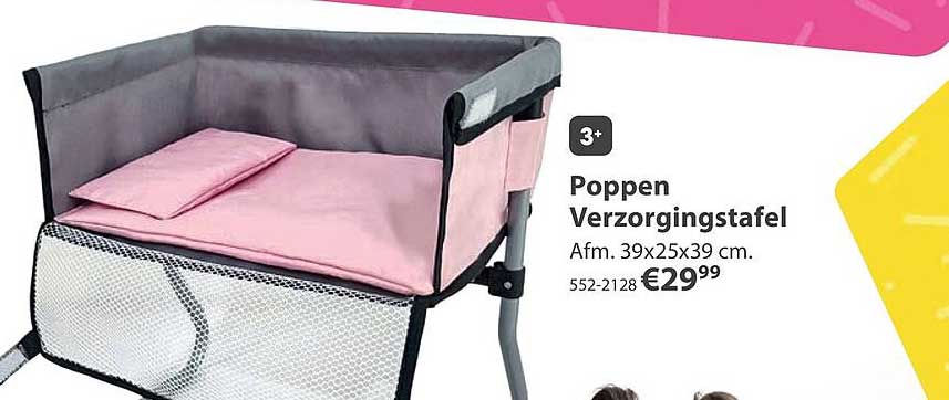 Poppen Verzorgingstafel