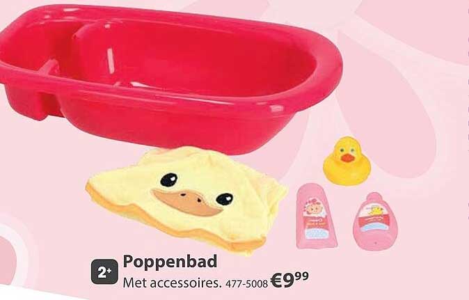 Poppenbad Met accessoires. 477-5008