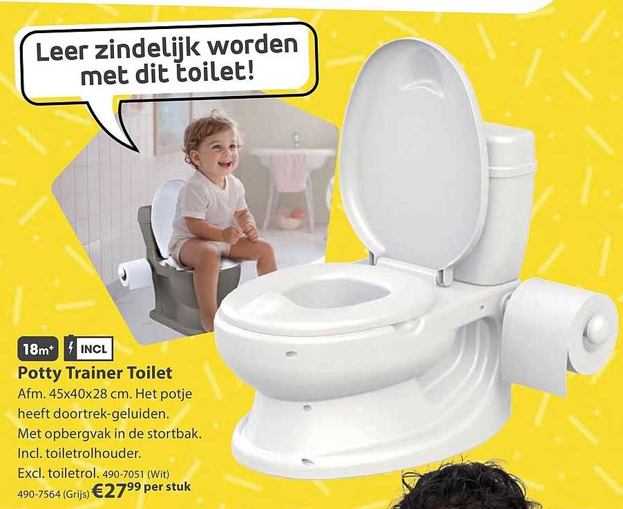 Potty Trainer Toilet