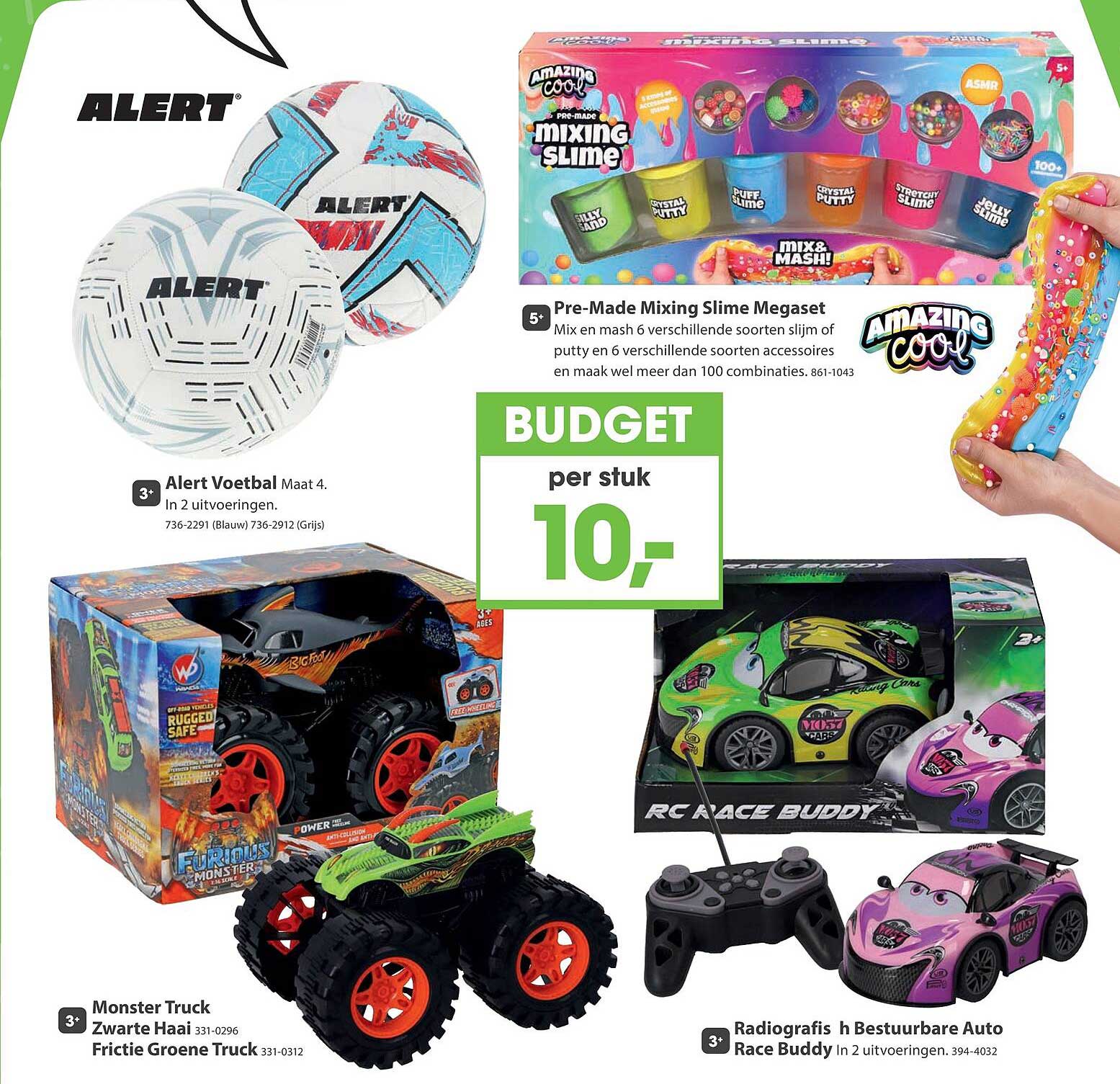 Pre-Made Mixing Slime Megaset