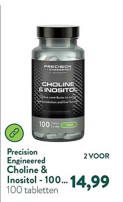 Precision Engineered Choline & Inositol - 100...