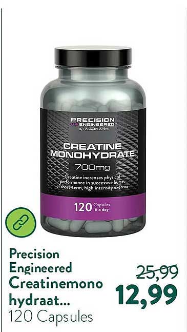 Precision Engineered Creatinemonohydraat... 120 Capsules